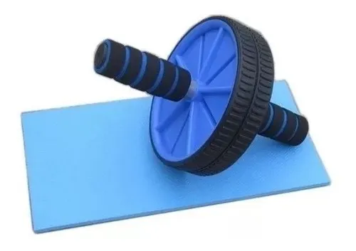 Roda Rolinho De Exercicios Abdominal Aparelho Fitnes