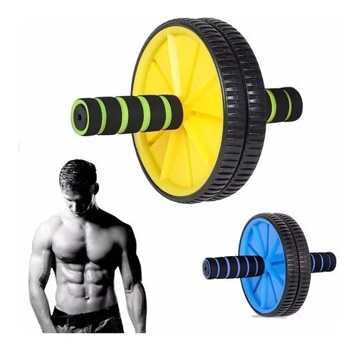 Roda Rolinho De Exercicios Abdominal Aparelho Fitnes