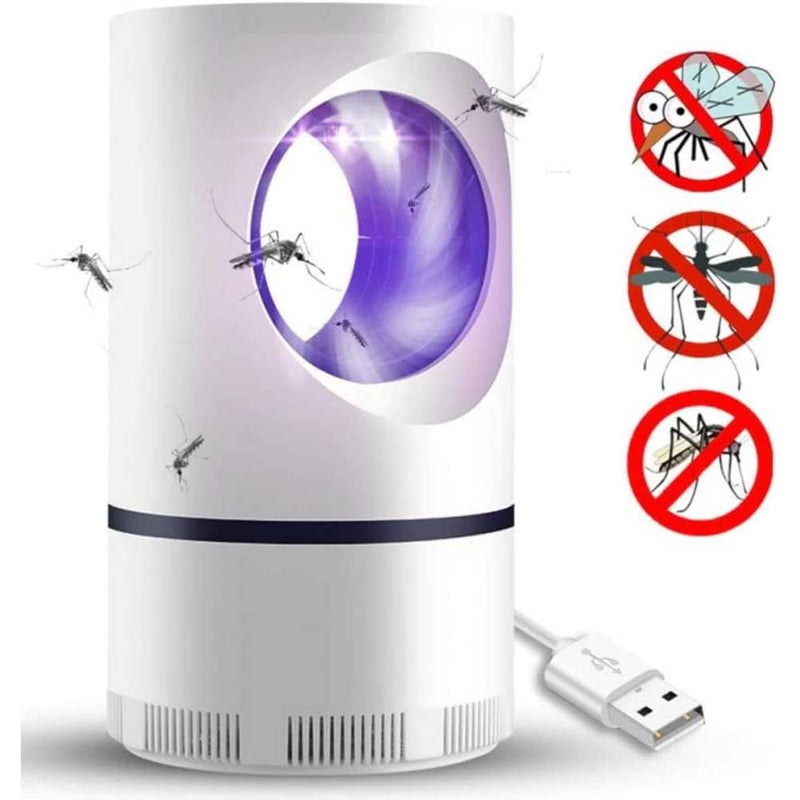 Luminária Mata Mosquito Led Armadilha Noturna Usb Bivolt