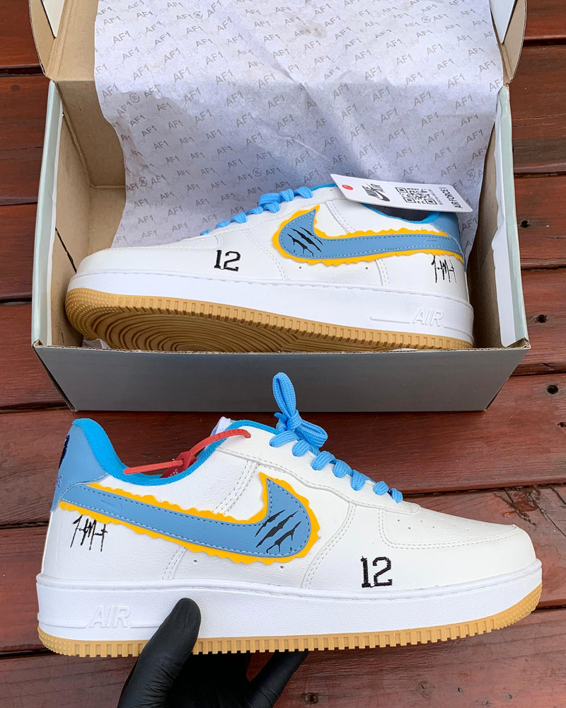 Nike Air Force 1 Ja Morant - Estilo e Desempenho de NBA