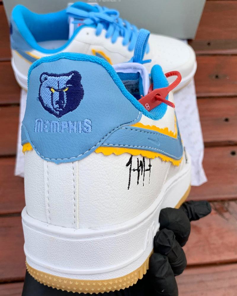 Nike Air Force 1 Ja Morant - Estilo e Desempenho de NBA