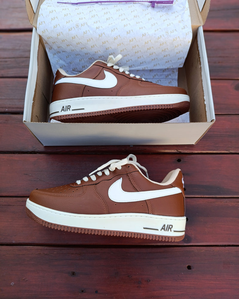 Nike Air Force 1 - Edição Limitada | Marrom