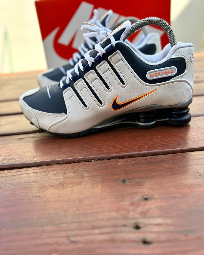 Nike Shox - Tecnologia e Estilo em um Único Tênis