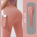 Calças Leggings Esporte com Bolso