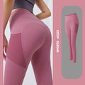 Calças Leggings Esporte com Bolso