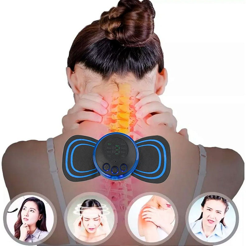 Massageador Eletroterapia Cervical Perna Lombar Abdomem