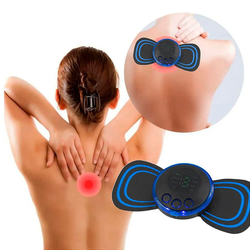 Massageador Eletroterapia Cervical Perna Lombar Abdomem