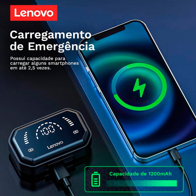 Fone Bluetooth Lenovo LP3 Pro