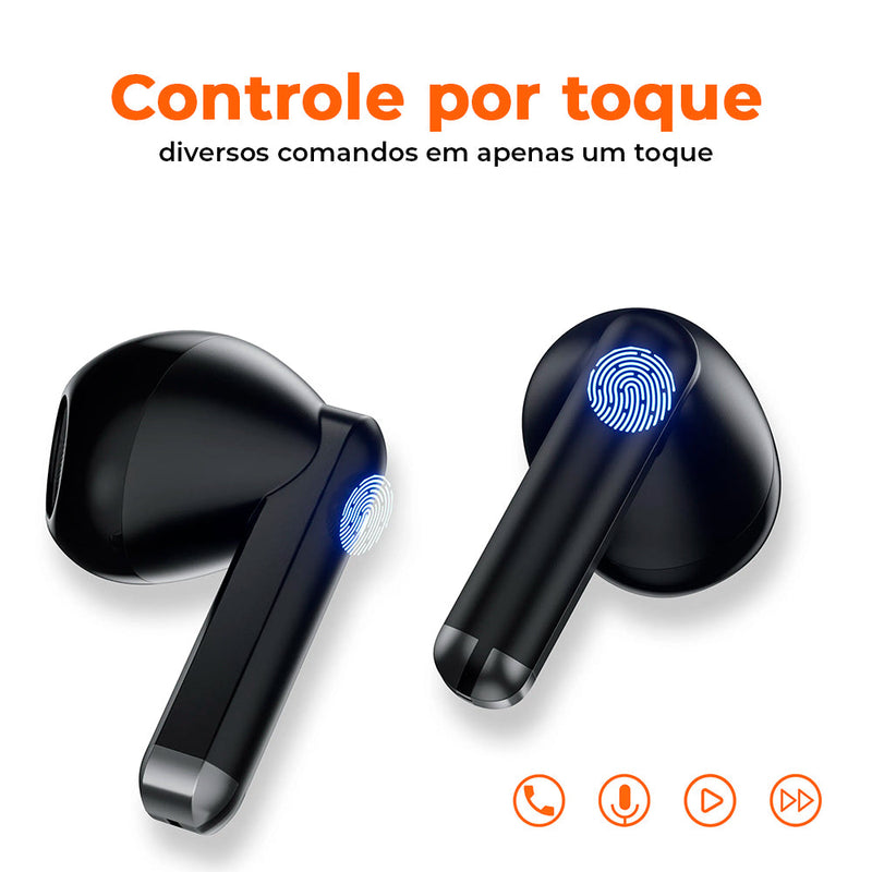 Fone Bluetooth QERE E28 com Bateria de Longa Duração