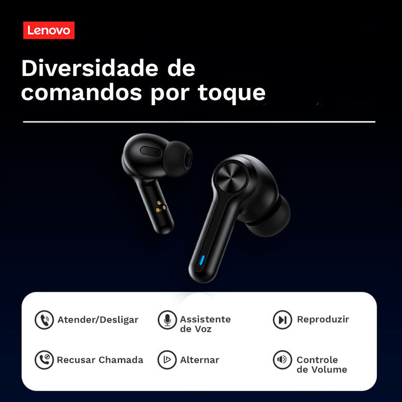 Fone Bluetooth Lenovo LP3 Pro