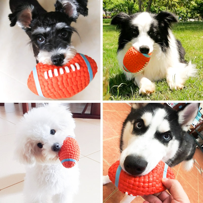 Brinquedo Bola Indestrutível para Pets com Costura Super Reforçada