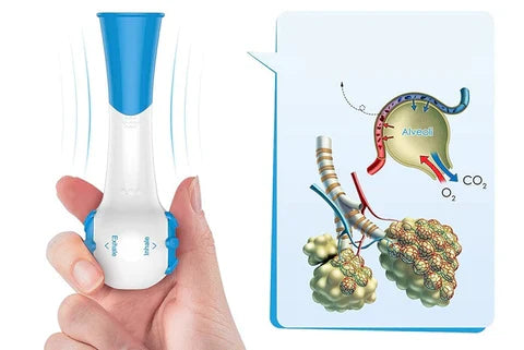 Fortalecedor Pulmonar AirPro - Melhore sua Respiração