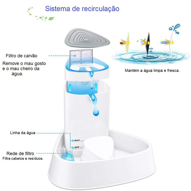 Fonte de Água Automática Vipy