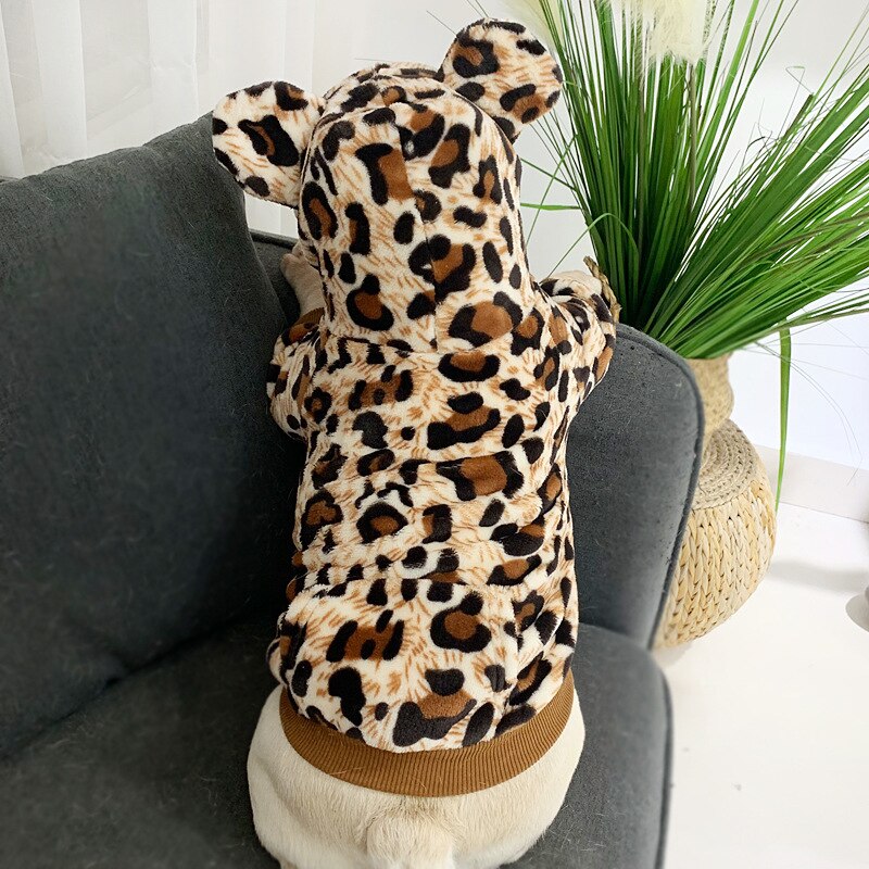 Moletom Fofo Leopardo