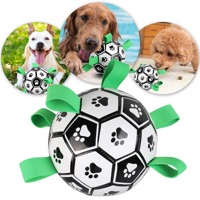 Soccer Ball Petz -  A escolha divertida para o seu cãozinho