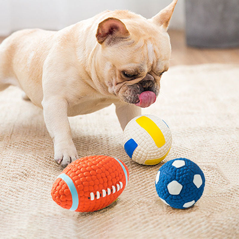 Brinquedo Bola Indestrutível para Pets com Costura Super Reforçada