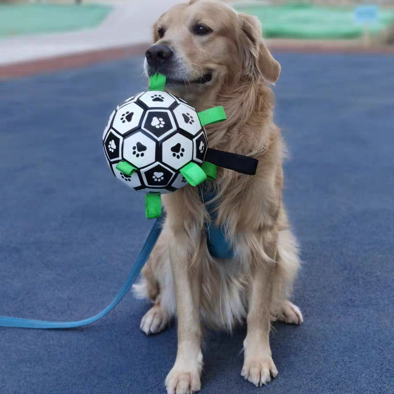 Soccer Ball Petz -  A escolha divertida para o seu cãozinho