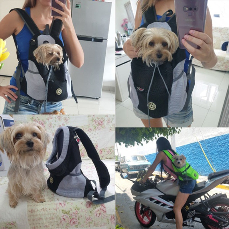 Pet Bag - A mochila Confortável do seu Pet