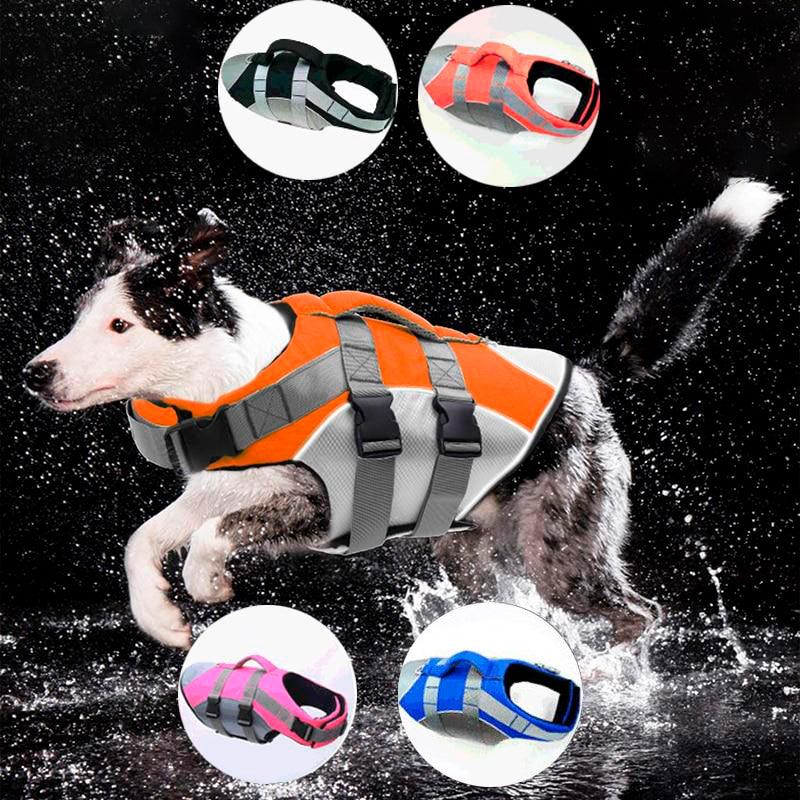 Dog Floater - Colete salva-vidas para Cachorro