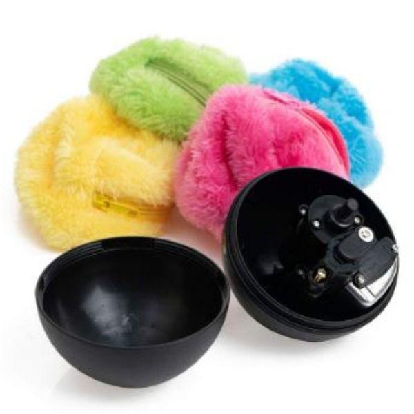 Fluffy Ball 4 em 1 - Compre 1 Bolinha e Leve 4 cases para mudando quando quiser