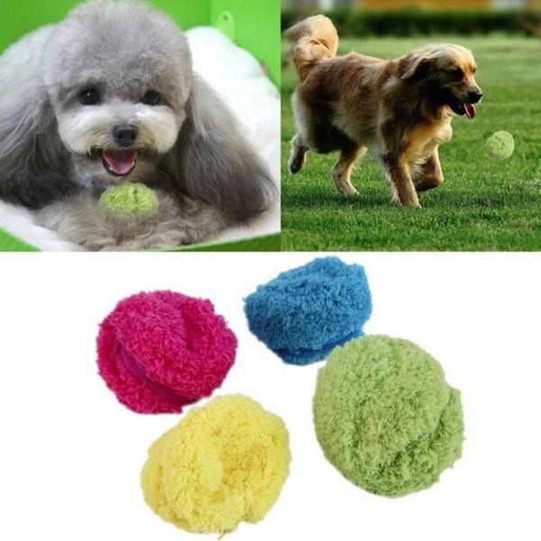 Fluffy Ball 4 em 1 - Compre 1 Bolinha e Leve 4 cases para mudando quando quiser