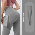 Calças Leggings Esporte com Bolso