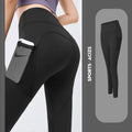 Calças Leggings Esporte com Bolso