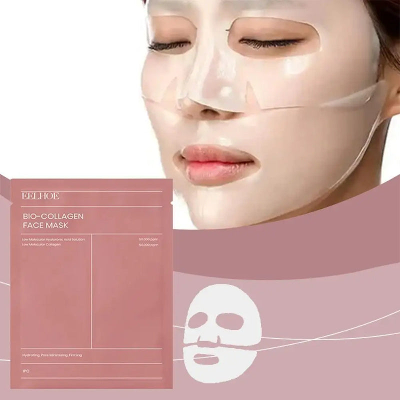 Máscara Facial Cuidados com a Pele Hidratação Profunda