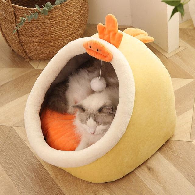 Cama Iglu para Gatos - Pet Iglu